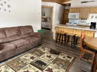 2 bedroom cottage 2.5 miles from Munising, MI and the Pictured Rocks Cruises.