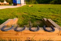 Furnished Glamping Tent/King Bed/Access to the Red River - Elusive Elk - #1