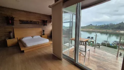 Hotel Portobelo Guatape Hotels in Guatape