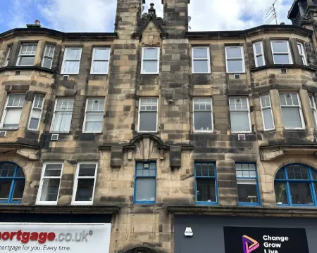 Falkirk City Centre Stylish 2 Bed Flat Hoteles en Falkirk