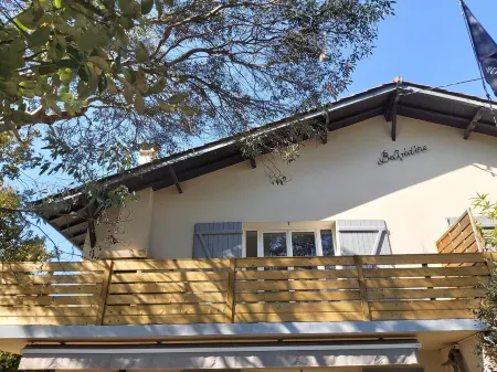 Appartement T2 de 42m2 Avec Balcon à 150m de la Plage Côté Bassin