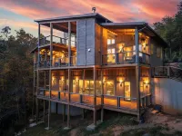 Luxury New House in Charming Blue Ridge with Expansive Mountain Views