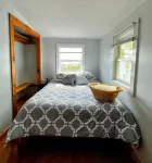 Buttermilk Bay view, 2 bd room, beach & large deck