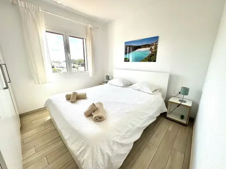 Modern apartment with a fantastic view Vistamar 2