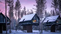 Aito Igloo & Spa Resort Hotel di Rovaniemi