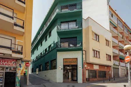 Hotel Robson - Smart Hotel Отели рядом с достопримечательностью «Hiper Garden Center Sa Bòvila»