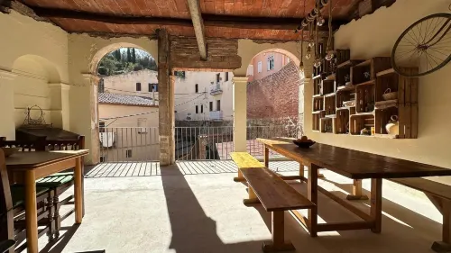 Casa Camí de les Aigües Hotels in Bages