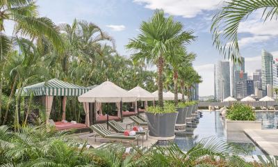 マリーナベイスイート バルコニー付 マンダリン オリエンタル シンガポール(ステイケーション可)の写真