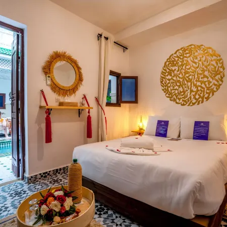 Riad Soleil d'Hiver and Spa
