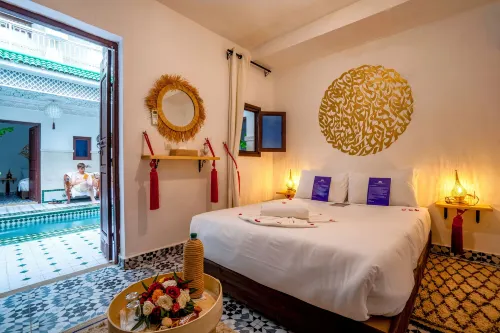 Riad Soleil d'Hiver and Spa