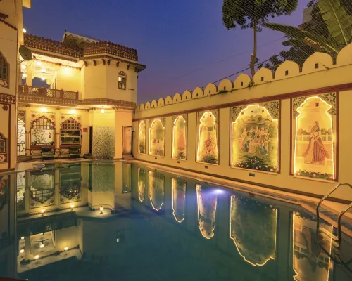 Umaid Bhawan - A Heritage Style Boutique Hotel Ξενοδοχεία στην πόλη Τζαϊπούρ
