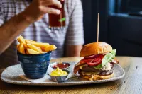 The Wellington Arms - breakfast