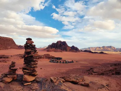 Wadi Rum Wanderlust Camp Hotels near Magic Bedouin Star