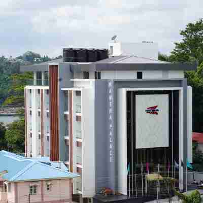 Mansha Palace Hotel Exterior