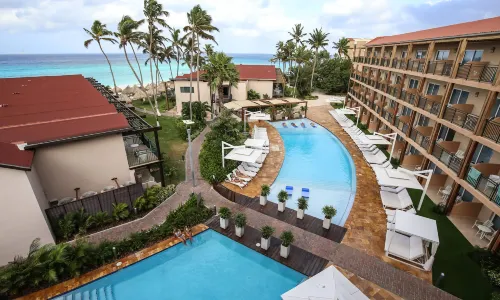 迪維阿魯巴島全包度假村