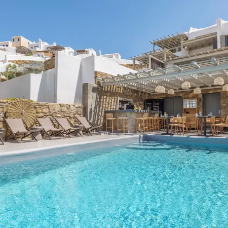 The Mykonist Merchia Beach Villas & Suites