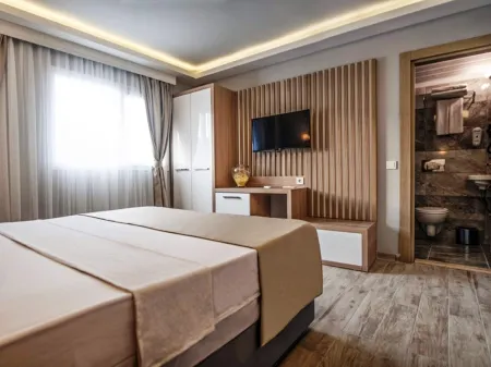 Hotel Bleu Nuit Bodrum Отели в г. Gumbet