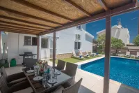 Protaras Holiday Villa Ds54 / 3 Bedroom Villa in the Center - 2 Yıldız