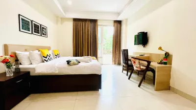 Bluo Studio 2 Golfcourseroadgymbalcony Các khách sạn ở 