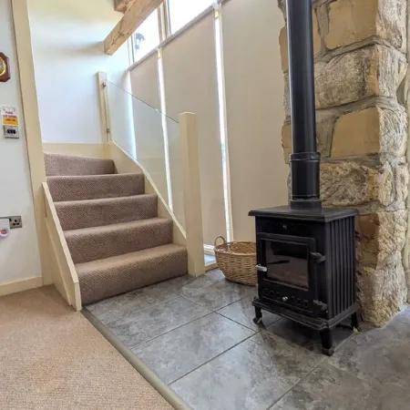 Beautiful Cosy Cottage On The Cliff Top With Stunning Sea Views