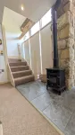 Beautiful Cosy Cottage On The Cliff Top With Stunning Sea Views