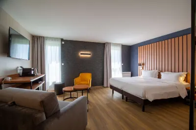 Best Western Côte des Sables Hotels in Plouider