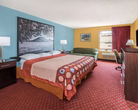 Super 8 by Wyndham Troy IL/St. Louis Area Hotels in Troy