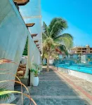 이카테 해변의 1베드룸 펜트하우스