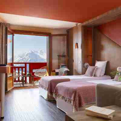 Grandes Rousses Hotel & Spa Rooms