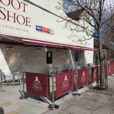 Rooms at the Boot and Shoe Hotel Exterior