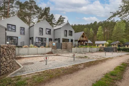 Holiday Home by Lake Wise ka with Sauna Hotels in Gmina Wolin