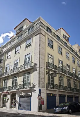 Lisbon Serviced Apartments - Baixa Hôtels à : 