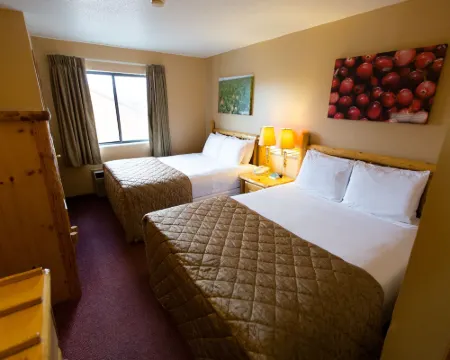 Cranberry Country Lodge Hoteles en Tomah