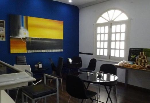 호텔 카를로스 III 주변 거리 또는 항구 풍경