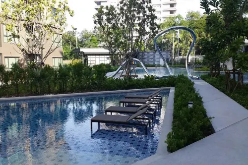 The Relaxing Room Pool Access at Rain Resort Condominium Cha Am- Hua Hin - Lejligheder