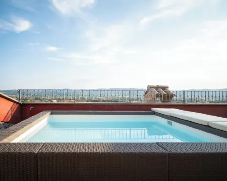 ホテル ボソネ パレス グッビオのホテル