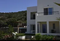 Villa Ouranos Our Dream in Blue and Cream with Seaview and Pool Hotels near Voulisma beach