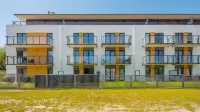 Apartamenty Delux Sun & Snow Nowe Hallerowo z Przestronnym Tarasem - Blisko Centrum Hotels in Swarzewo