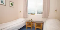 Sjøholt Sommerhotell Bed&Breakfast - Twin Room, 2 Tweelingbedden
