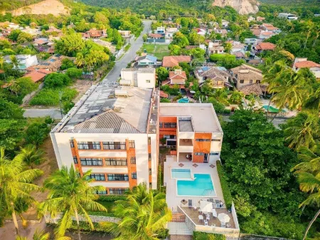 Moriah Maceió Beach Hotel Отели в г. Riacho Doce