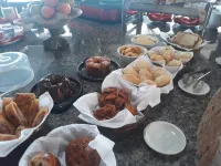 Hotel du Lac Macaé - Desayuno