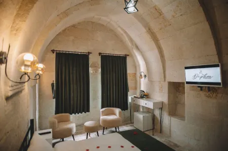 Daphne Cave Hotel Отели рядом с достопримечательностью «Devrent Vadisi»