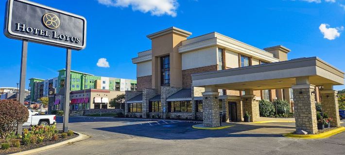 Hotel Lotus Kansas City Merriam Hotels in Johnson County