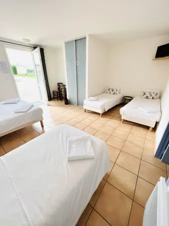 Hôtel Rose des Vents Отели в г. Ардеш