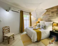 Sabie River Bush Lodge - Balkon