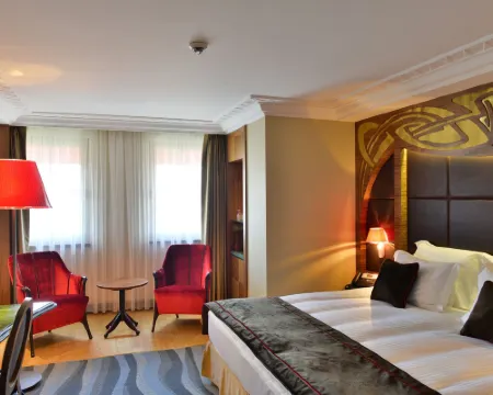 Warwick Ankara Hotels in Ankara