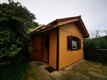 Cozy hunting lodge in Rathen