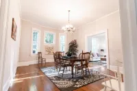 Flawlessly Reimagined 5BR Home Mins to Capitol Hotels in Montgomery