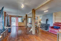 Elevated Wraparound Deck and Serene Nature Surroundings - Charming Cabin Retreat