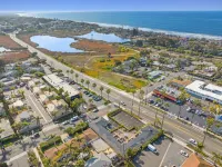 Semi-Private Patio and Outdoor Area - Stylish Coastal Retreat Hotels in Oceanside